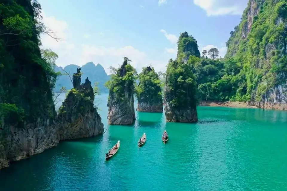 Cheow Lan Lake