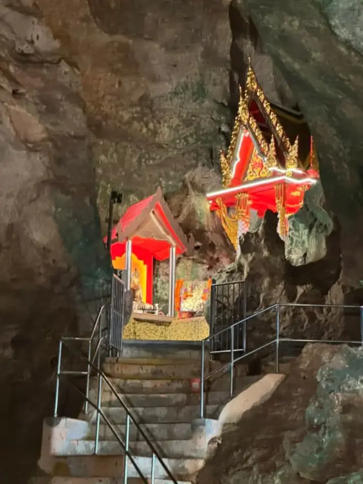 Suvankuha Cave Temple · a stop on the tour