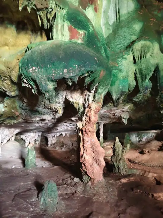 Details of Suvankuha Cave