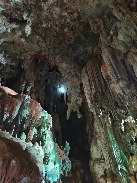 Details of Suvankuha Cave