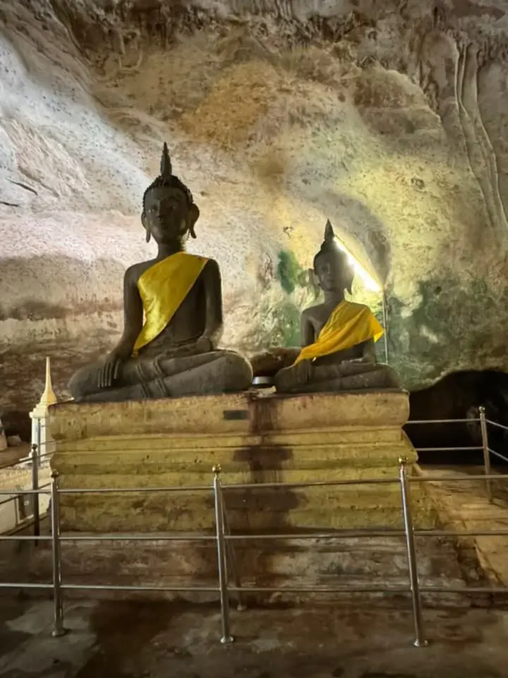 Suvankuha Cave Temple · a stop on the tour
