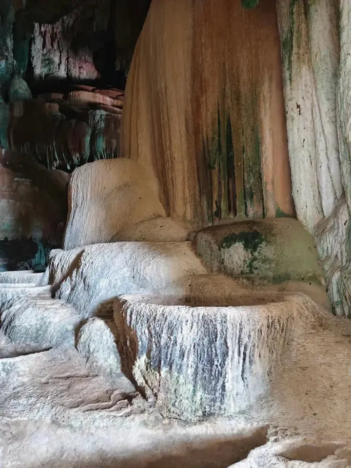Suvankuha Cave Temple · a stop on the tour