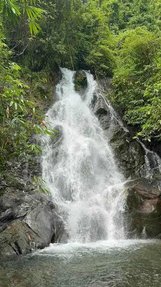A waterfall among the Khao Lak activities