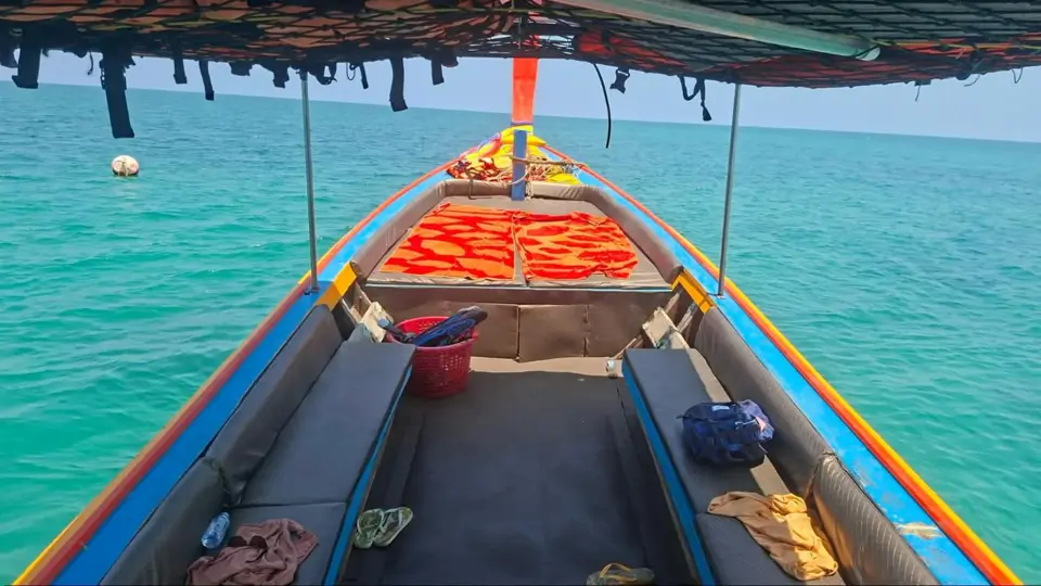 Private long-tail boat